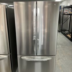 Lg French Door French Door (Refrigerator) Stainless steel Model LRFCS25D3S - 2702