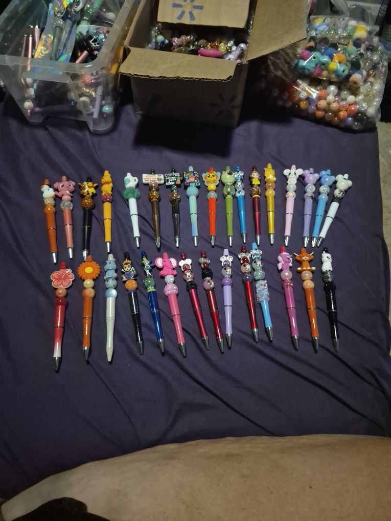 Beaded Pens