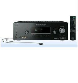 Sony home theater receiver