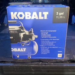 Kobalt 3 Gallon Air Compressor 
