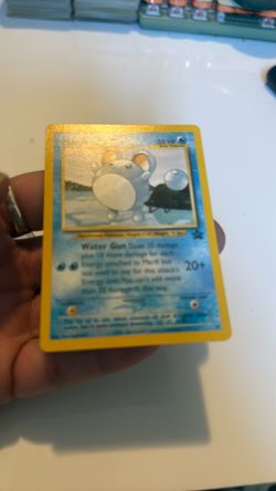 Marill Pokémon Trading Card promo