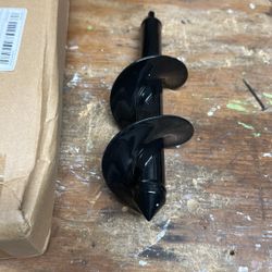 Post Drill Bit And Umbrella Post Stand