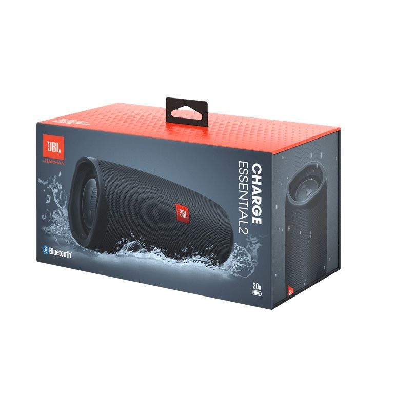 JBL Charge Essential 2, Portable Waterproof Speaker with Powerbank