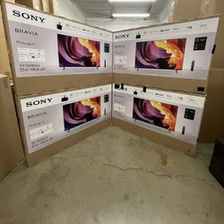 55” Sony Bravia 4K Smart TV