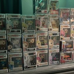 Funko Pops 