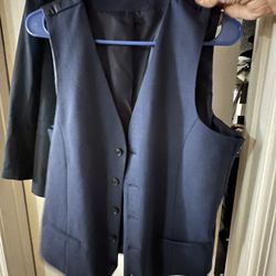 Mens Dress Jacket/vest