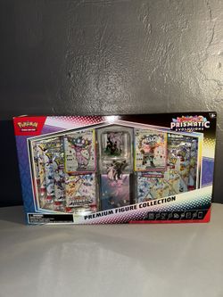 2025 Pokémon Prismatic Evolutions Premium Figure