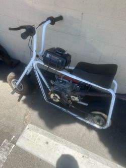 Mini bike roller