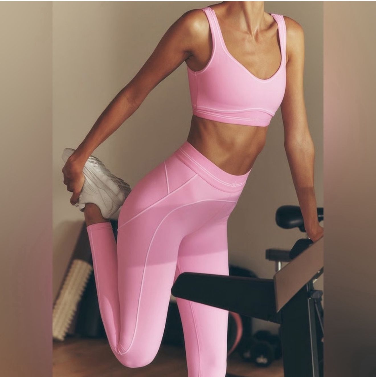 Alo Set Pink