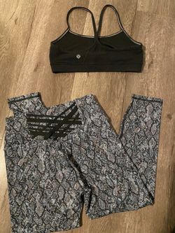 New Fabletics leggings size M