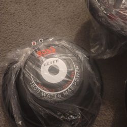 Boss Elite Subwoofer 