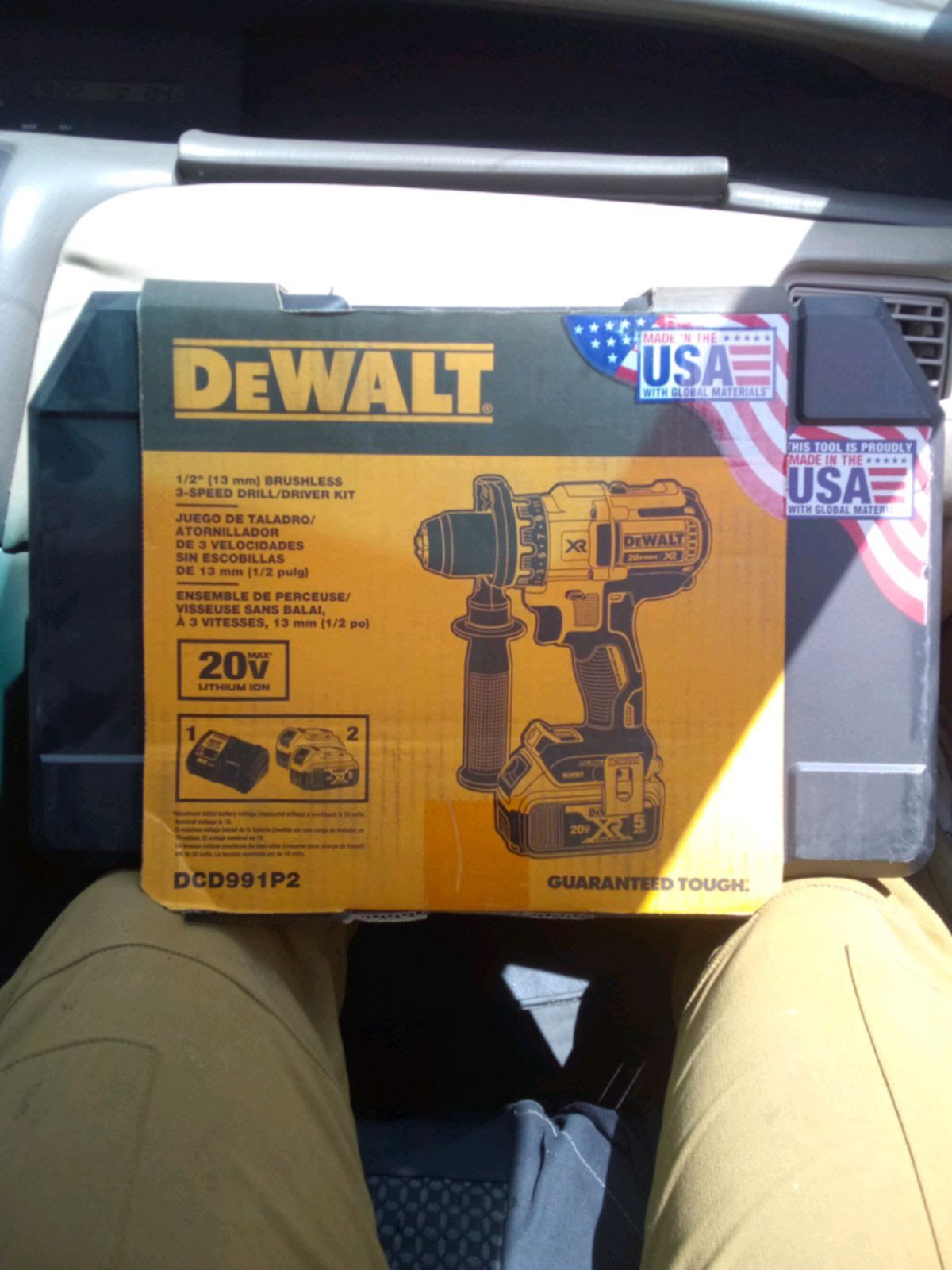 DeWalt Hammer Drill Kit