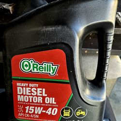 Brand New O'Reilly 15W-40 Diesel Motor Oil