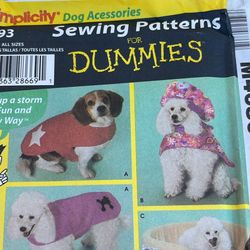 Doggy Clothes Patterns