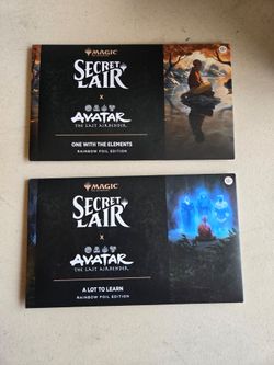 Avatar MTG Secret Lair