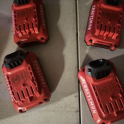 Craftsman Batteries