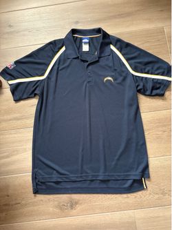 Men’s Chargers shirt, size large