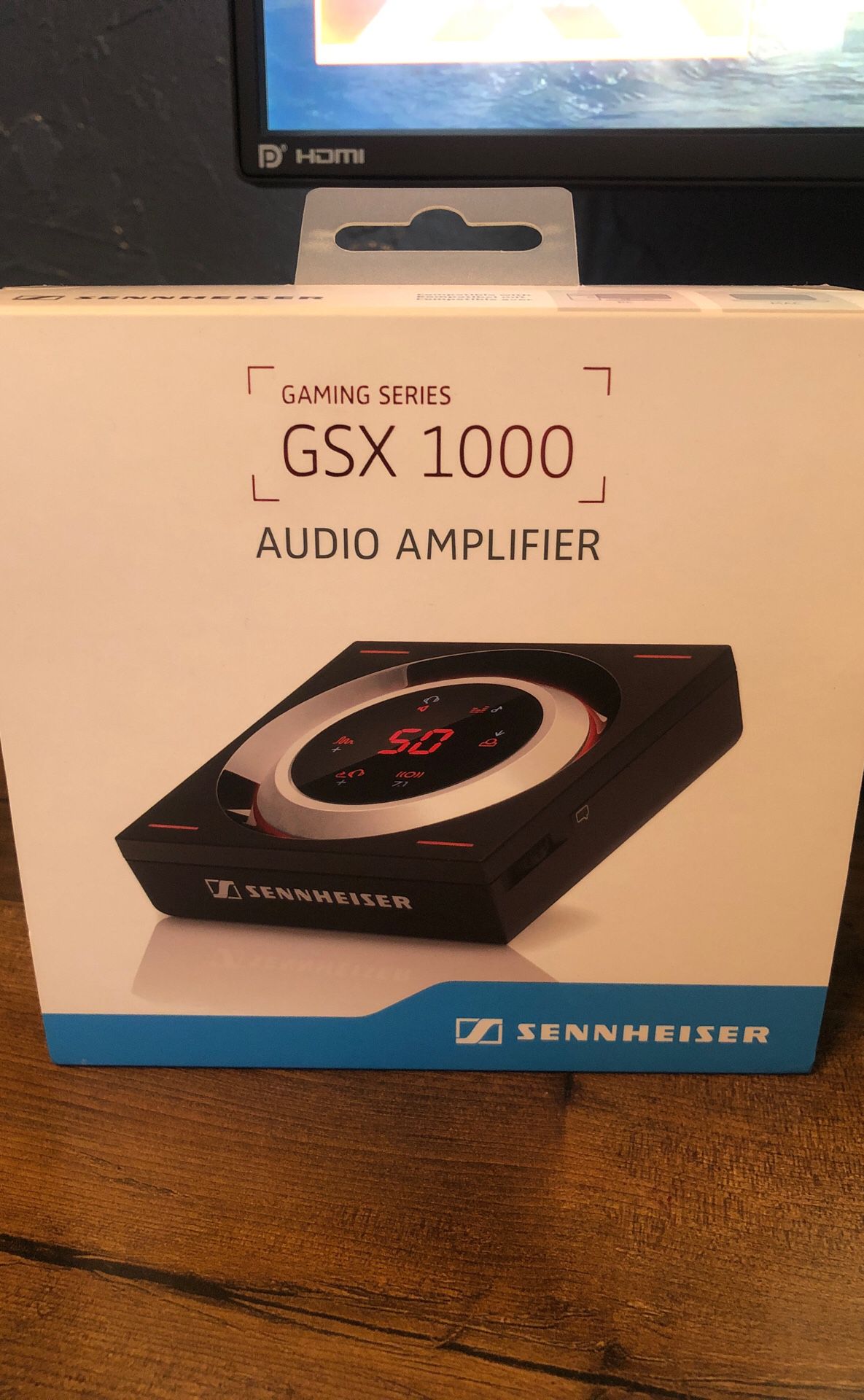 Sennheiser gsx-1000 mix amp