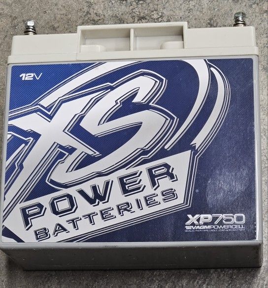 Xspower Xp750 Battery New Open box.