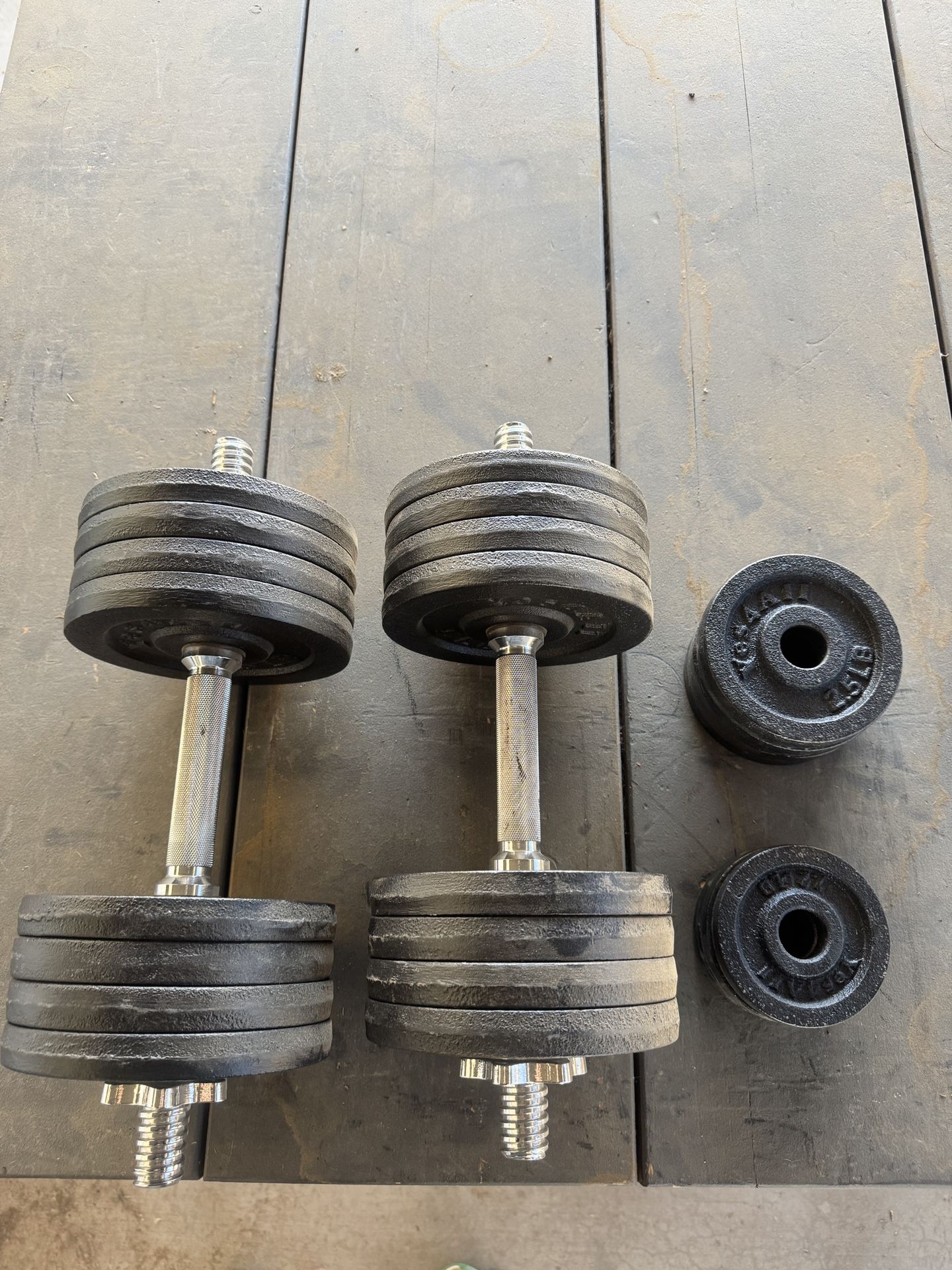 Yes4All Adjustable Dumbbell Set With 95 Pounds Of Weight