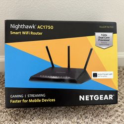 Nighthawk AC1750 (R6700) Smart WiFi Router 