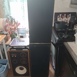 3 High Quality Boom Speakers Used