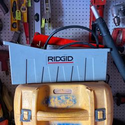 RIDGID 1450 Pressure Test