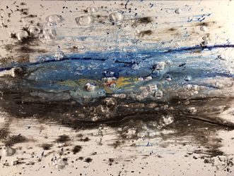 ARTIST ARTWORK ABSTRACT/CONTEMPORARY ORIGINALS SIZE: 30x40 acrylic on canvas One of a kind. Size: 30x40 RETAIL VALUE: $1200.00 STUDIO CLEARANCE : $19