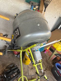 Ryobi Concrete Mixer