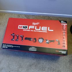 Milwakuee Combo Kit 