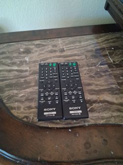 DVD Remotes RMT-D187A