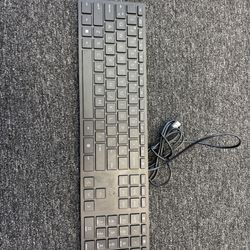HP Wired Desktop Keyboard