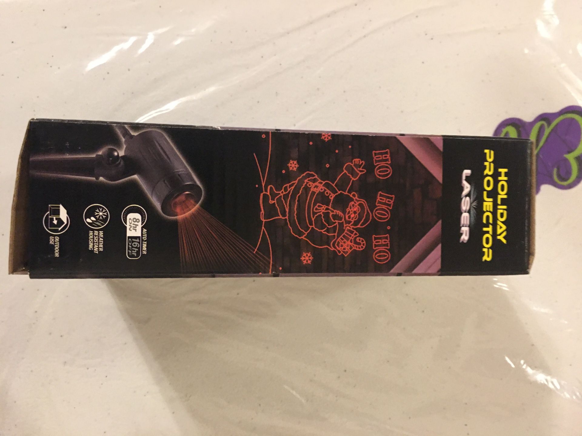 Holiday projector laser