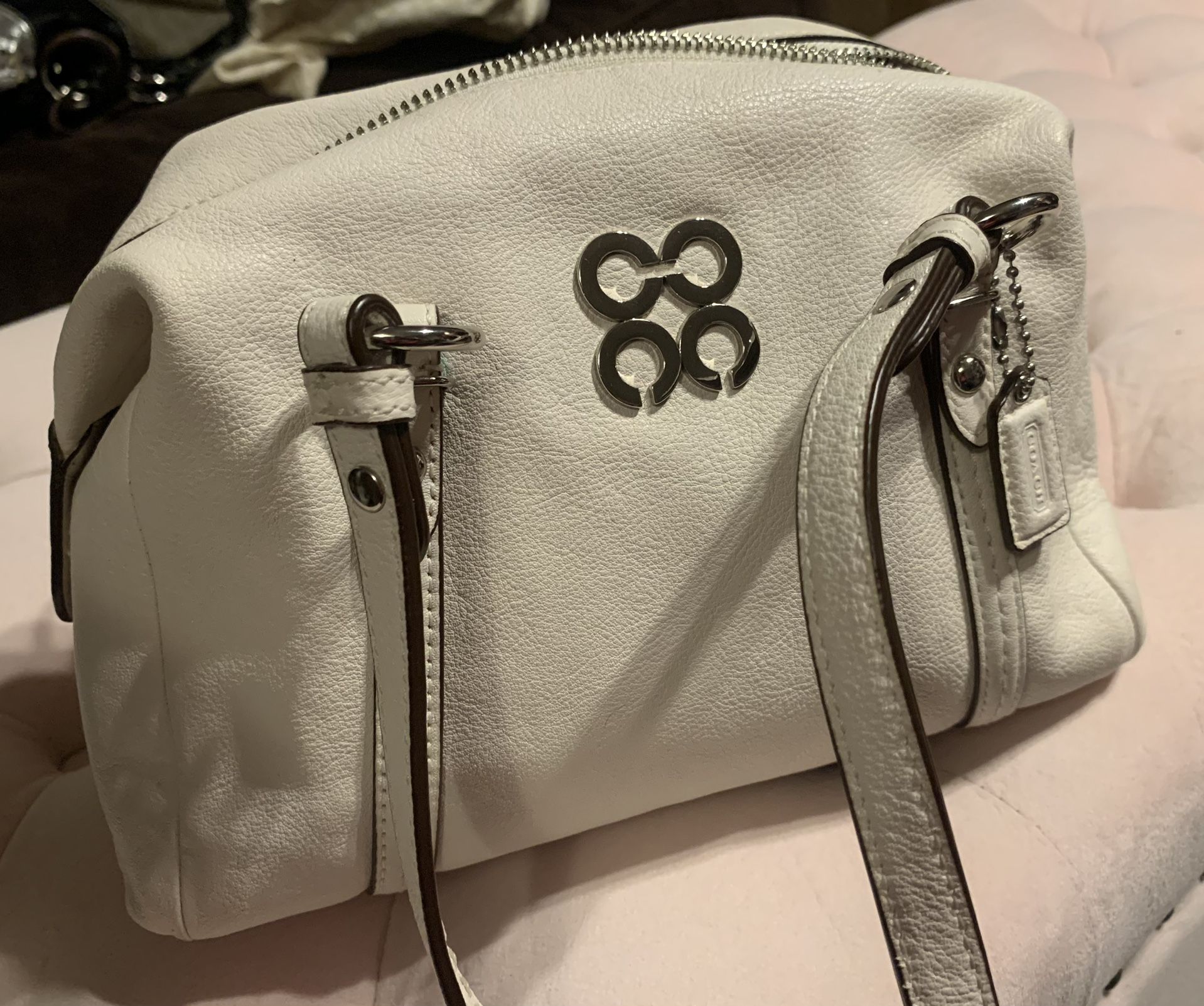 Coach Julia Small Satchel-Like New 