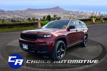 2021 Jeep Grand Cherokee L