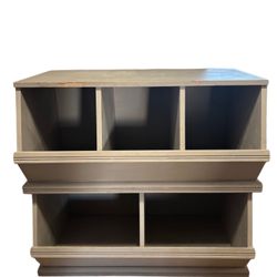 Cubby Toy Storage/ Cat Bed *53rd Avenue Greenway*