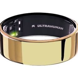 Ultrahuman Ring AIR (Gold - Size 7)