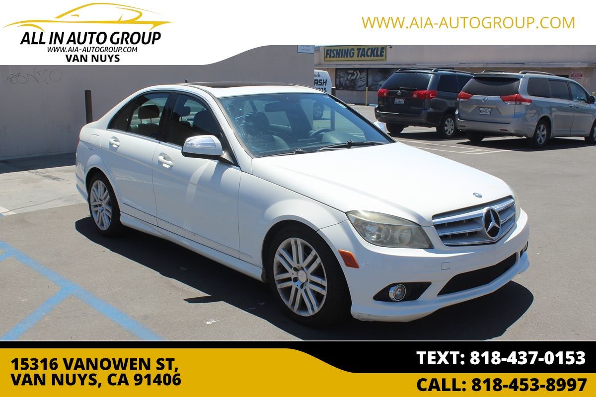 2009 Mercedes-Benz C300