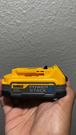 Dewalt Battery PowerStack