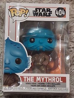 Funko Pop Star Wars The Mythrol #404