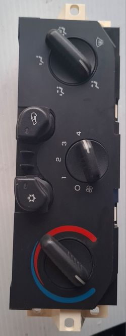 A/C Air control panel