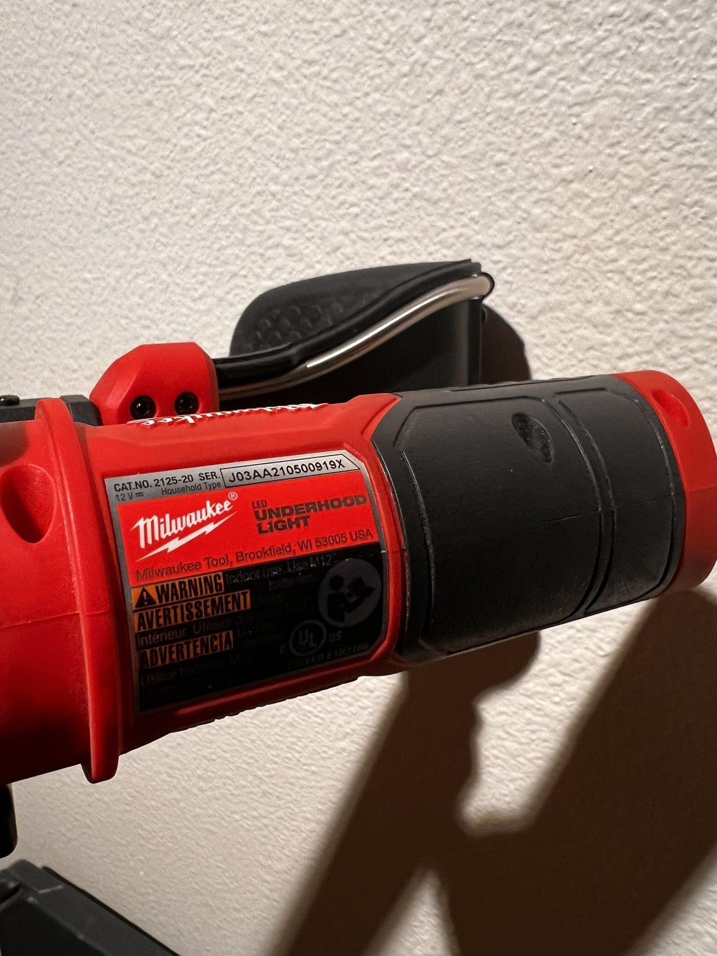 Milwaukee Underhood Work Light M12