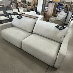 Serta GABI 90.2” Upholstered Queen size Convertible Sleeper Sofa