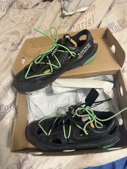 off-white shoes Used
