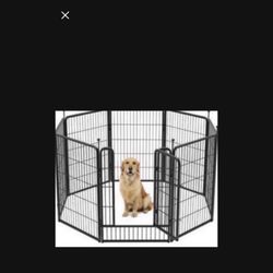 10 PANEL 32” TALL HEAVY DUTY DOG PLAYPEN NEW