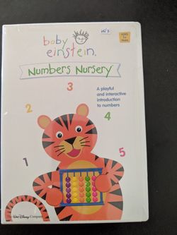 Baby Einstein Numbers Nursery