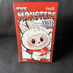 Labubu The Monsters COCA-COLA Series-Vinyl Face Blind Box.