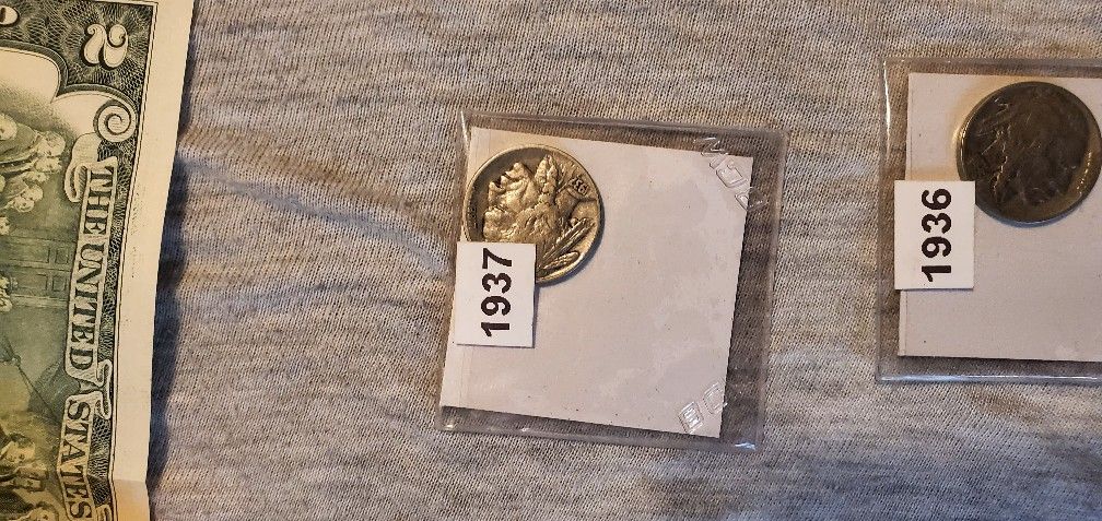 Buffalo Nickels/ Very Nice 