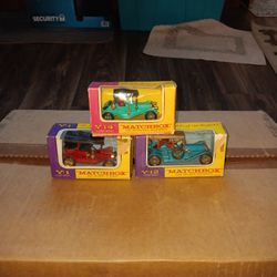 Matchbox Models Of Yesteryear