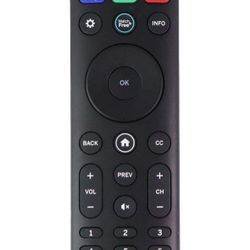 VIZIO XRT140 SmartCast TV Replacement Remote Control - Black